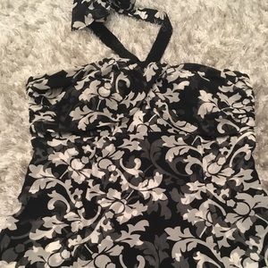 White House Black Market dress top size 2